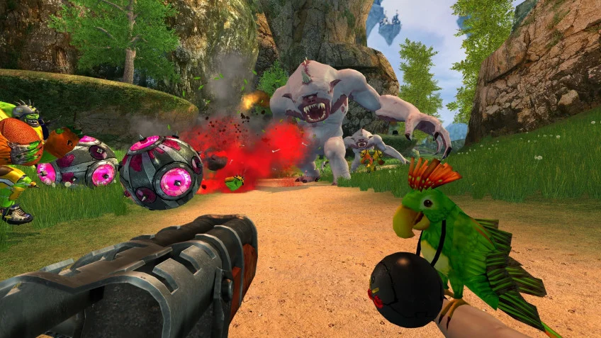Serious Sam 2 - кадр 1