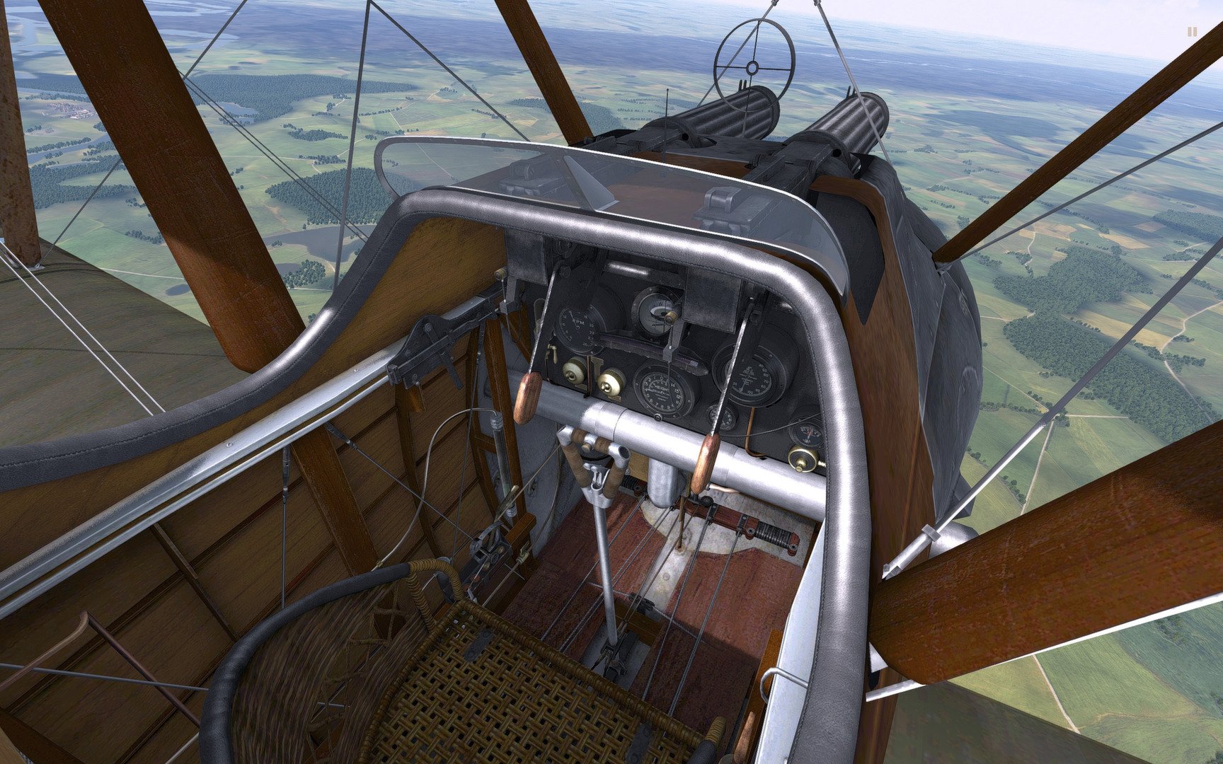 Rise of Flight: Channel Battles Edition — скриншот 7