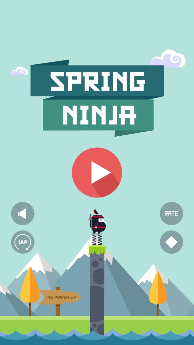 Spring Ninja — скриншот 7