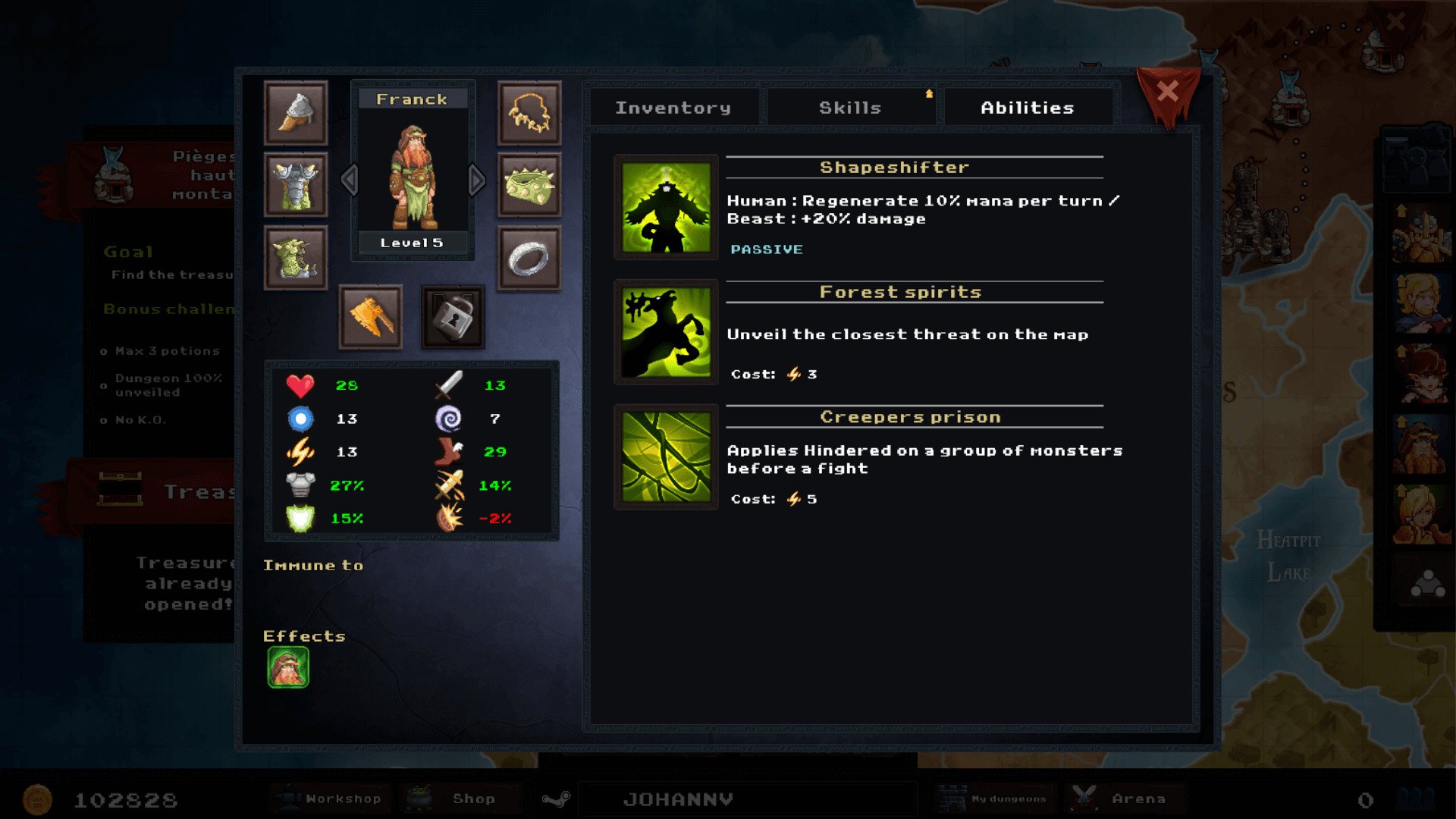 Dungeon Rushers — скриншот 4