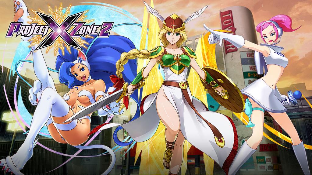 Project X Zone 2 — скриншот 5