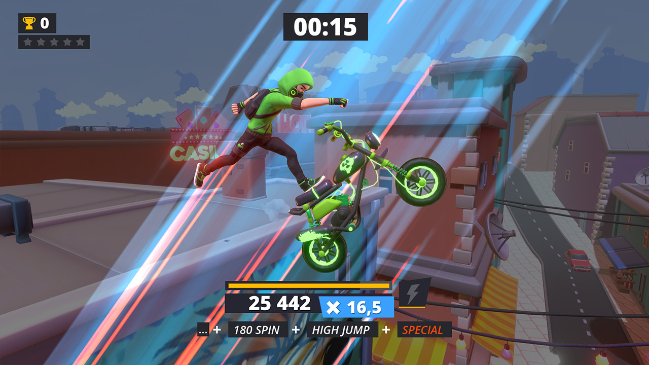 Urban Trial Tricky — скриншот 8
