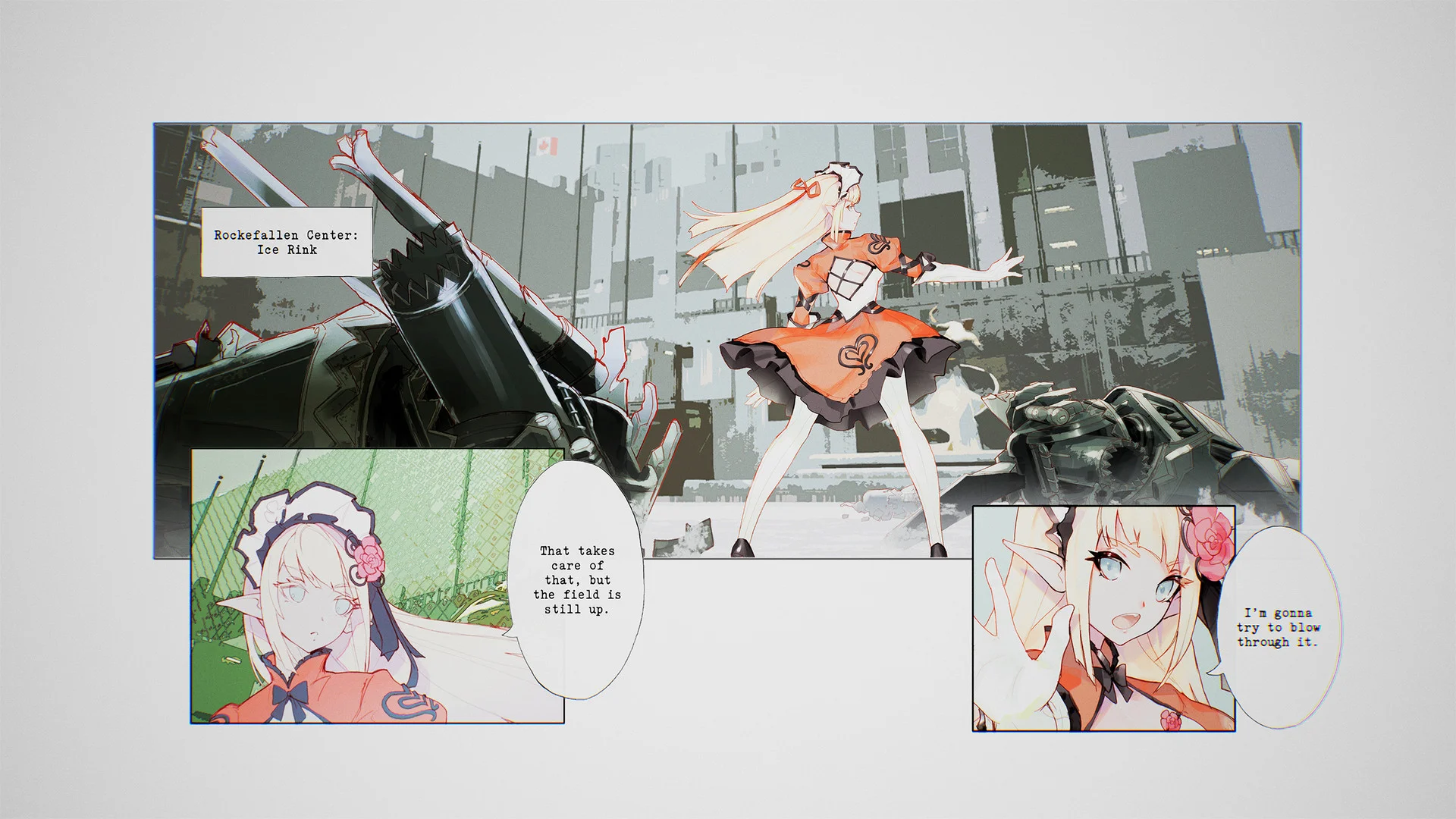 Mahou Arms - кадр 2