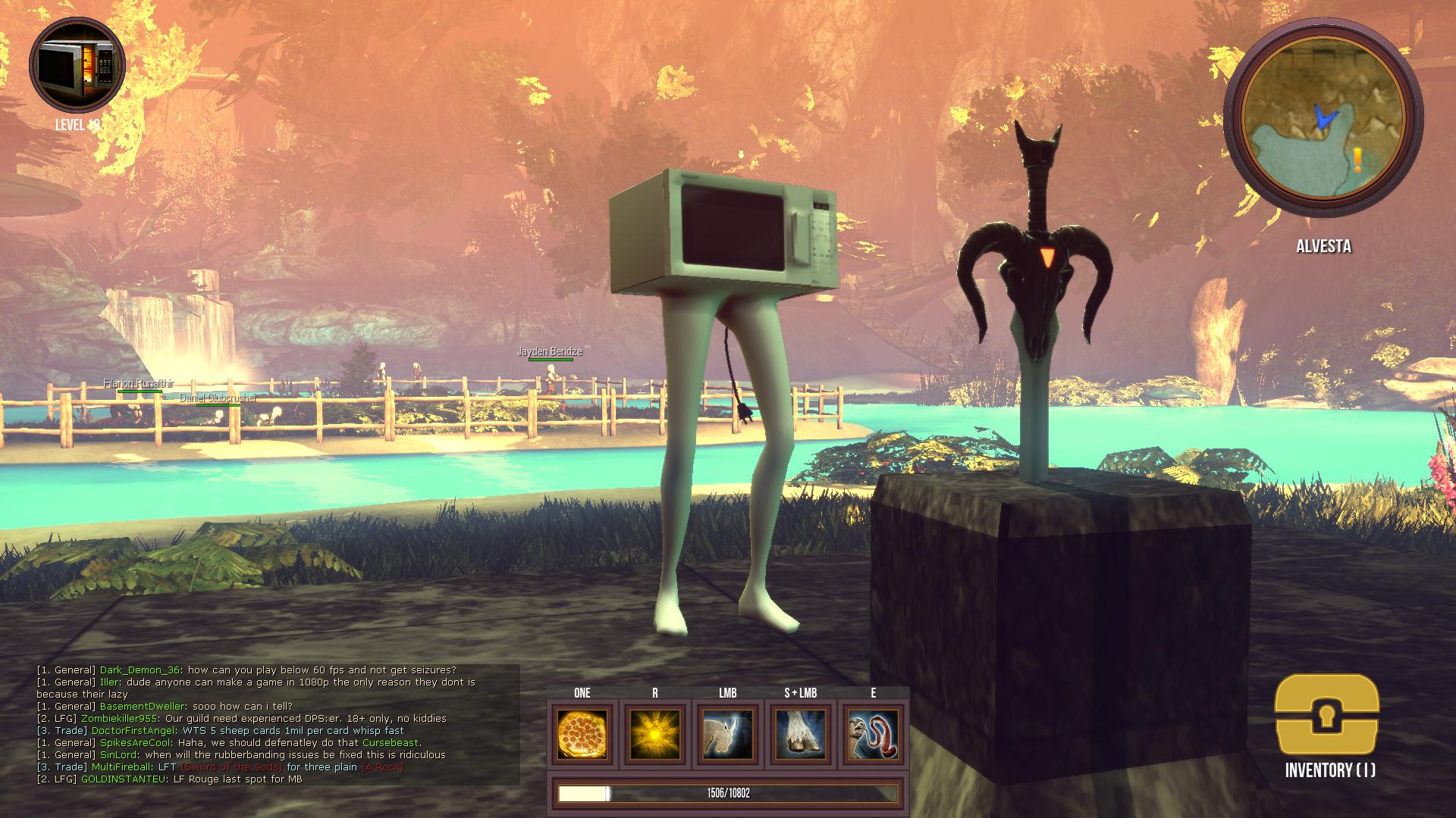 Goat MMO Simulator — скриншот 8