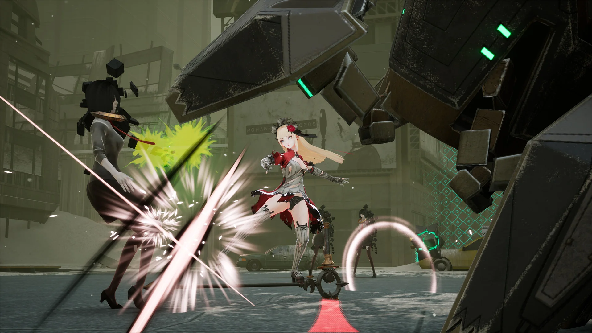 Mahou Arms - кадр 15
