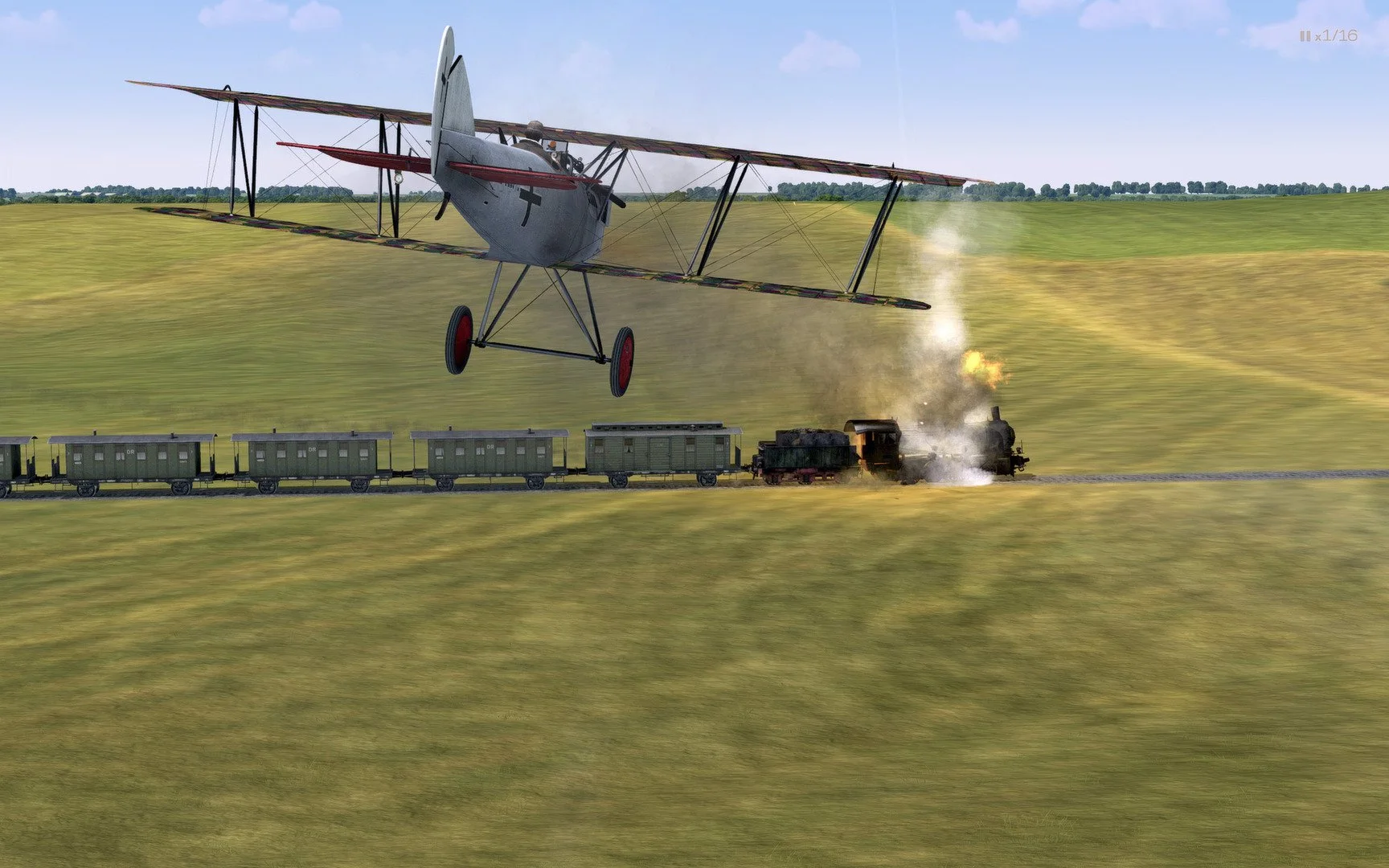 Rise of Flight: Channel Battles Edition - кадр 16