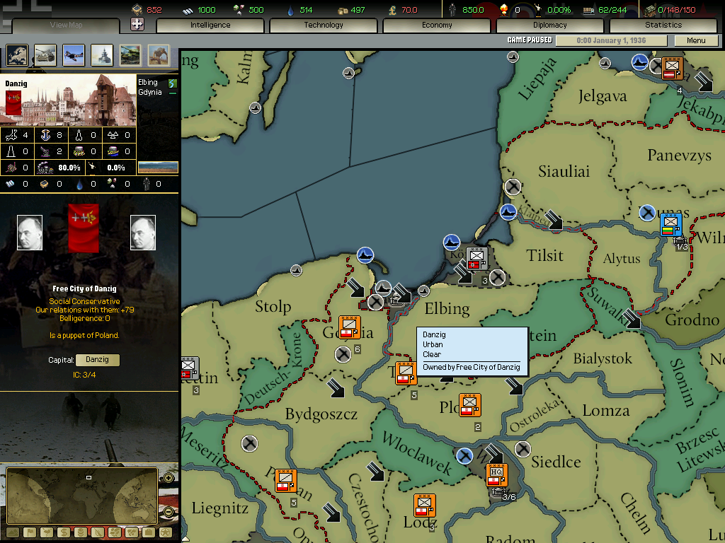 Darkest Hour: A Hearts of Iron Game — скриншот 2