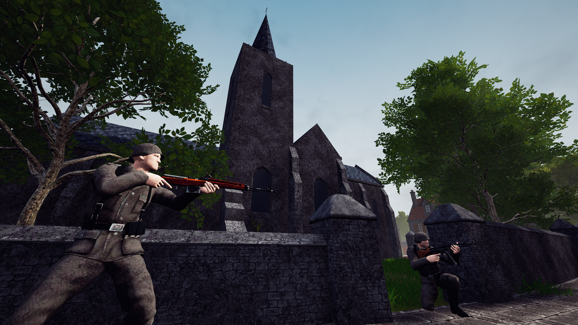 Warfare 1944 — скриншот 2