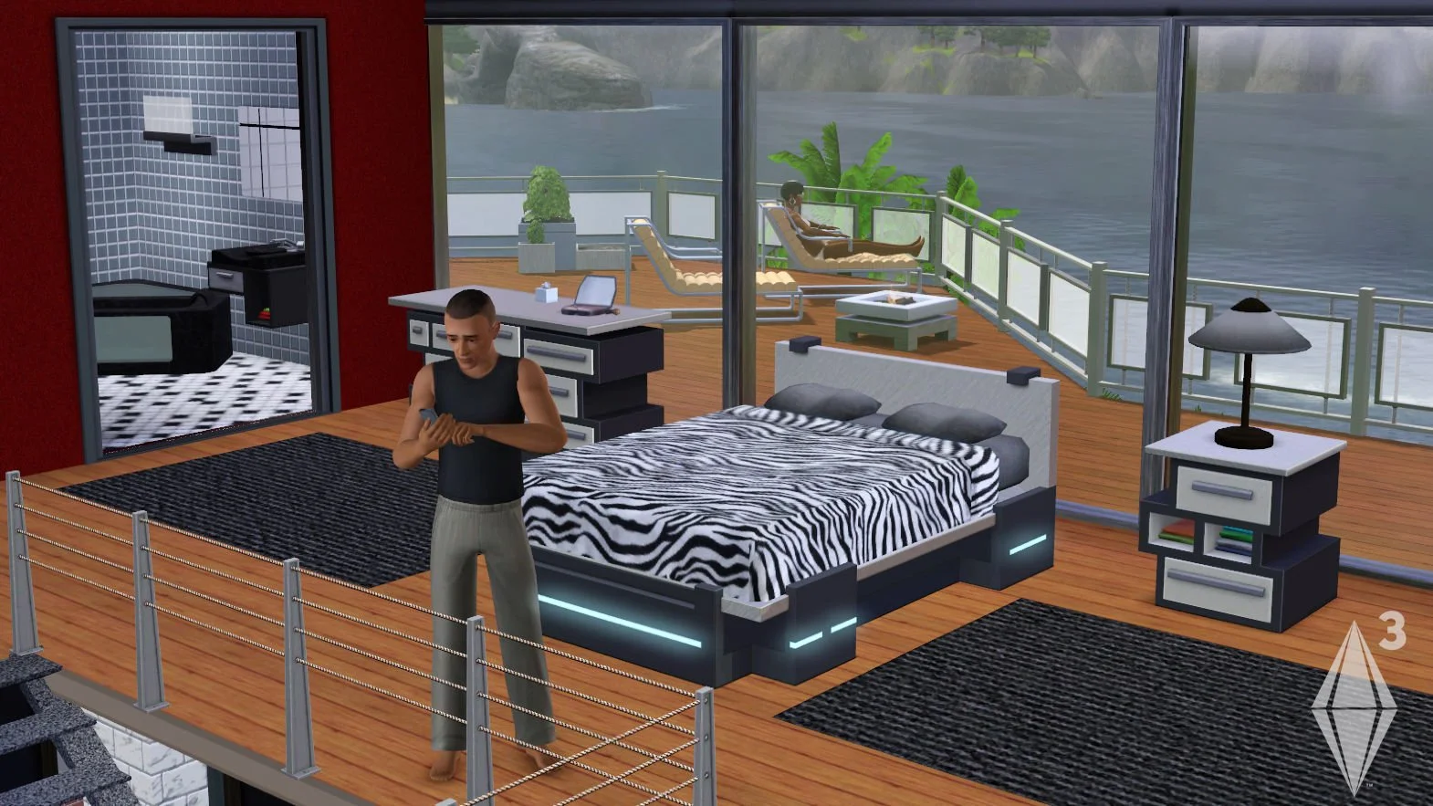 The Sims 3: High-End Loft Stuff - кадр 1