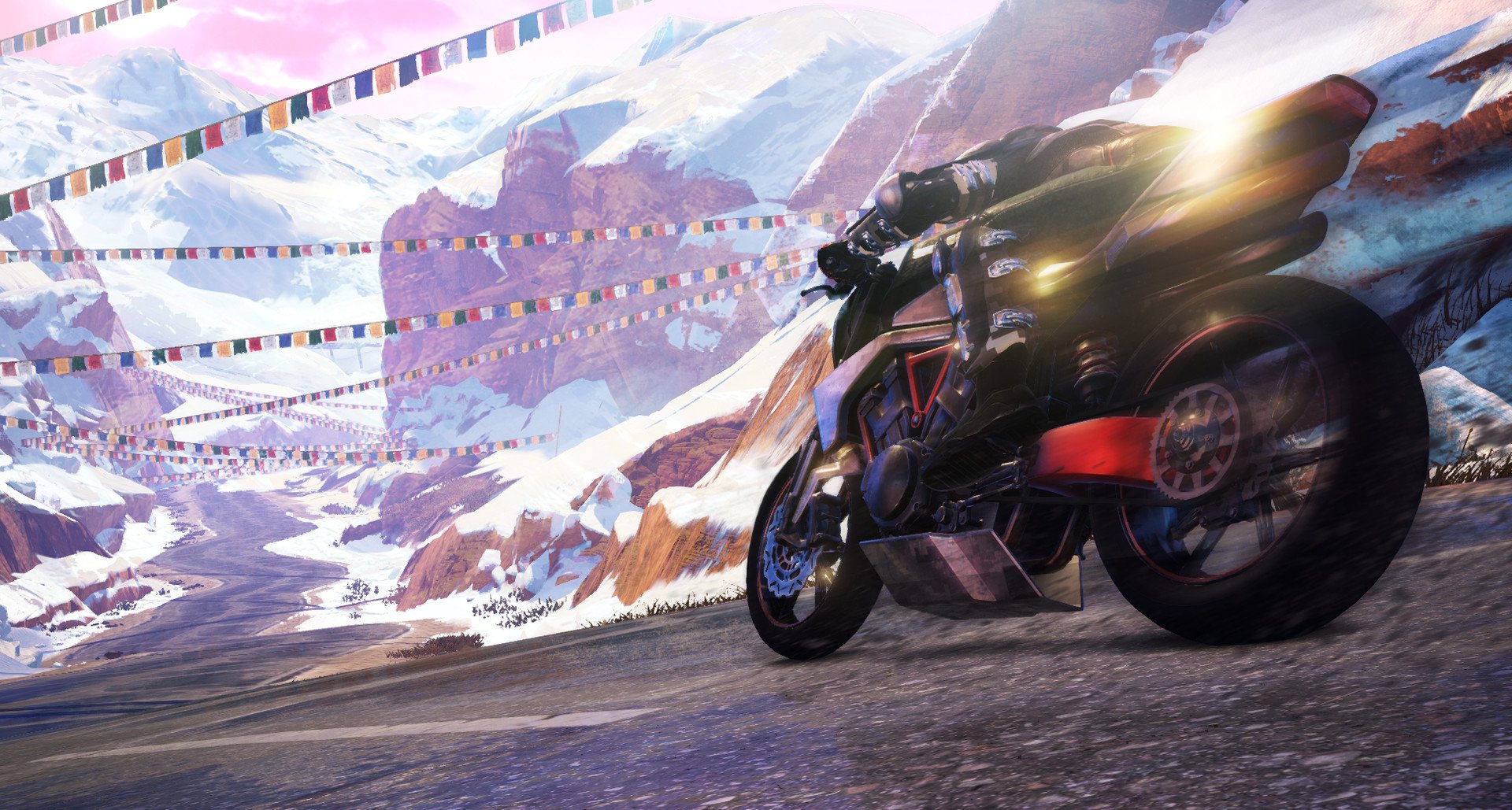 Moto Racer 4 — скриншот 3