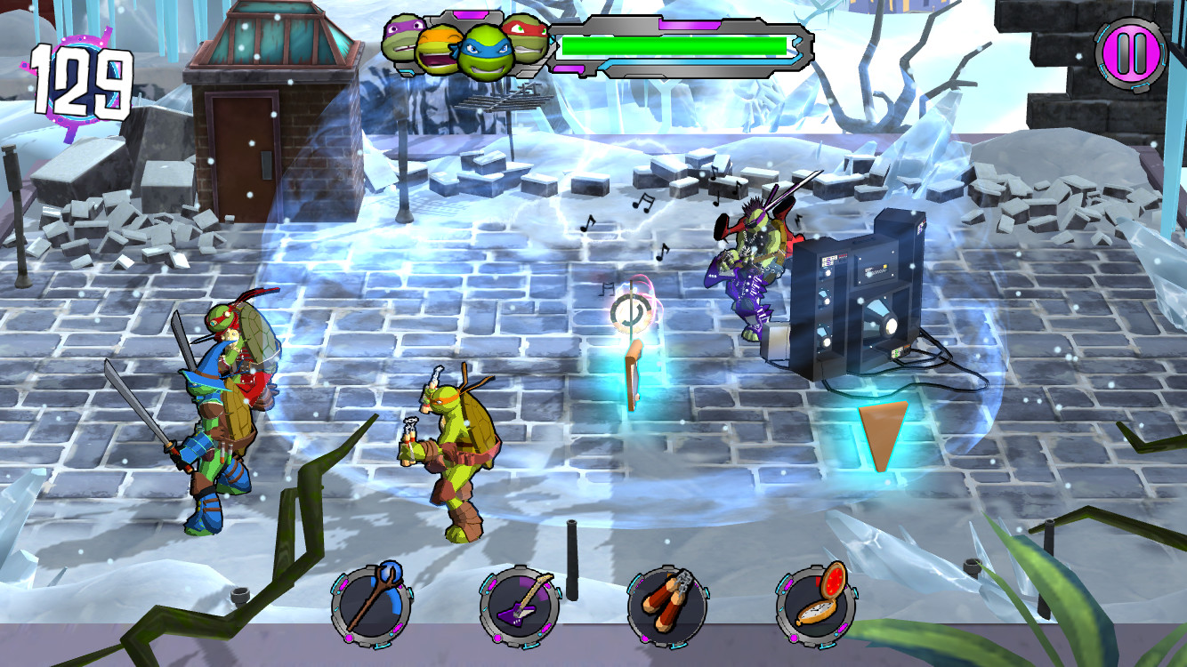 Teenage Mutant Ninja Turtles: Portal Power — скриншот 6