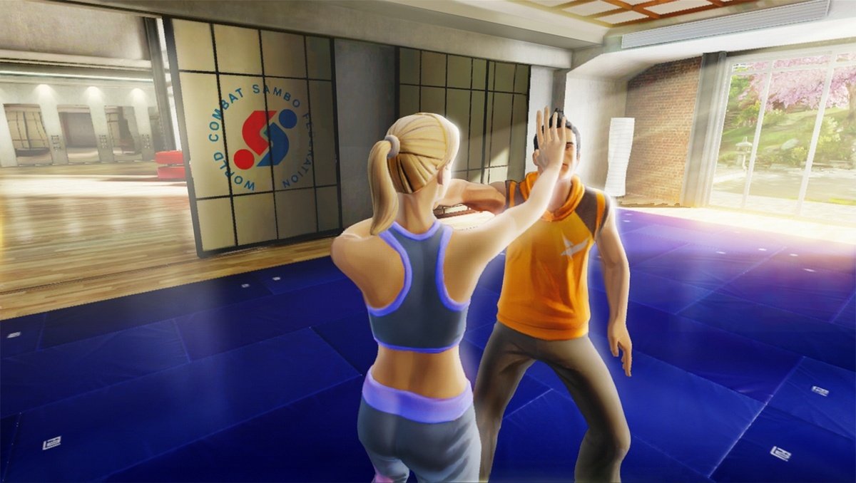 Self-Defense Training Camp — скриншот 1