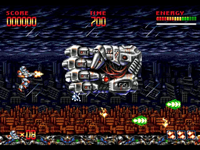 Mega Turrican - кадр 4
