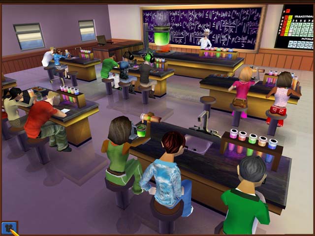 School Tycoon — скриншот 4