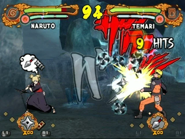 Naruto Shippuden: Ultimate Ninja 4 - кадр 8