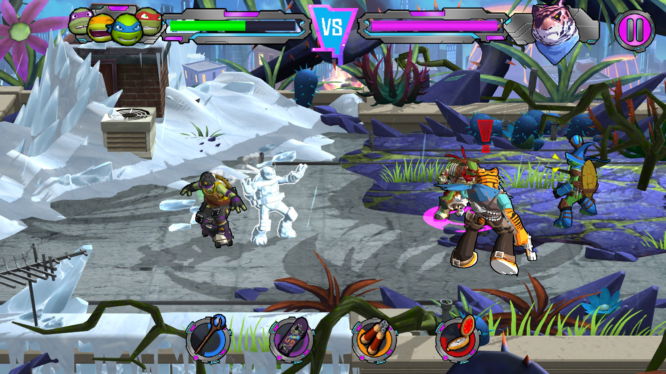 Teenage Mutant Ninja Turtles: Portal Power — скриншот 1