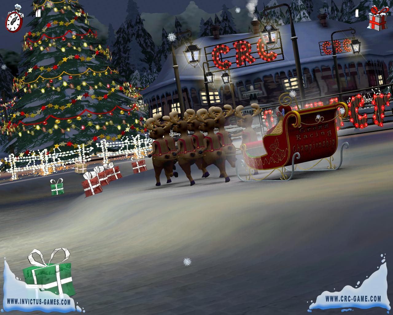 Santa Ride! — скриншот 5