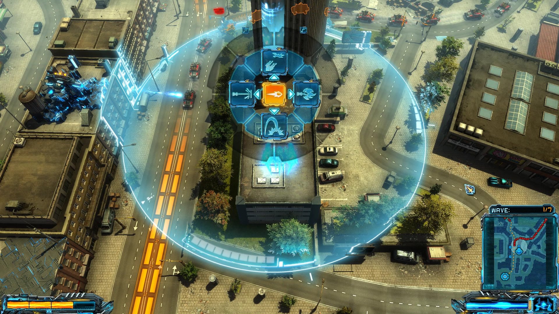 X-Morph: Defense — скриншот 2