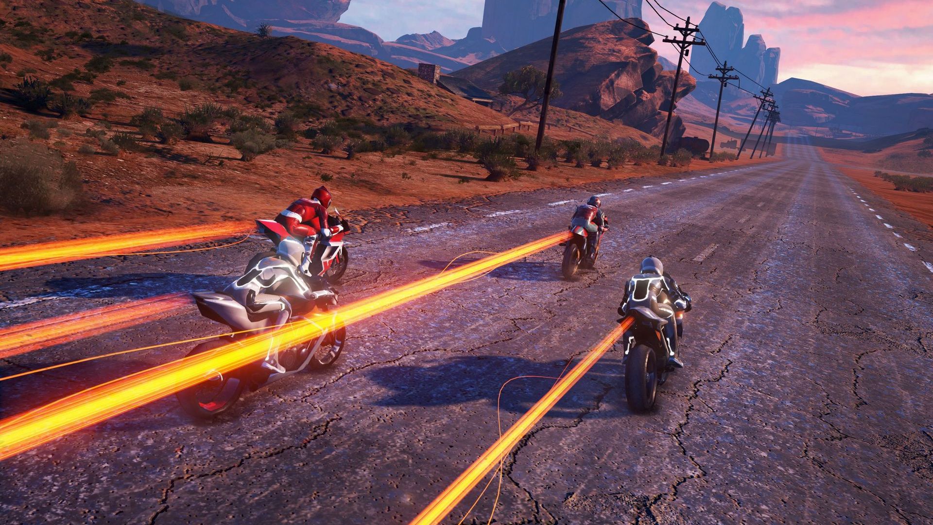 Moto Racer 4 — скриншот 5