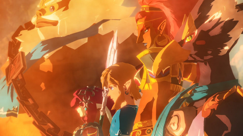 Hyrule Warriors: Age of Calamity — скриншот 2