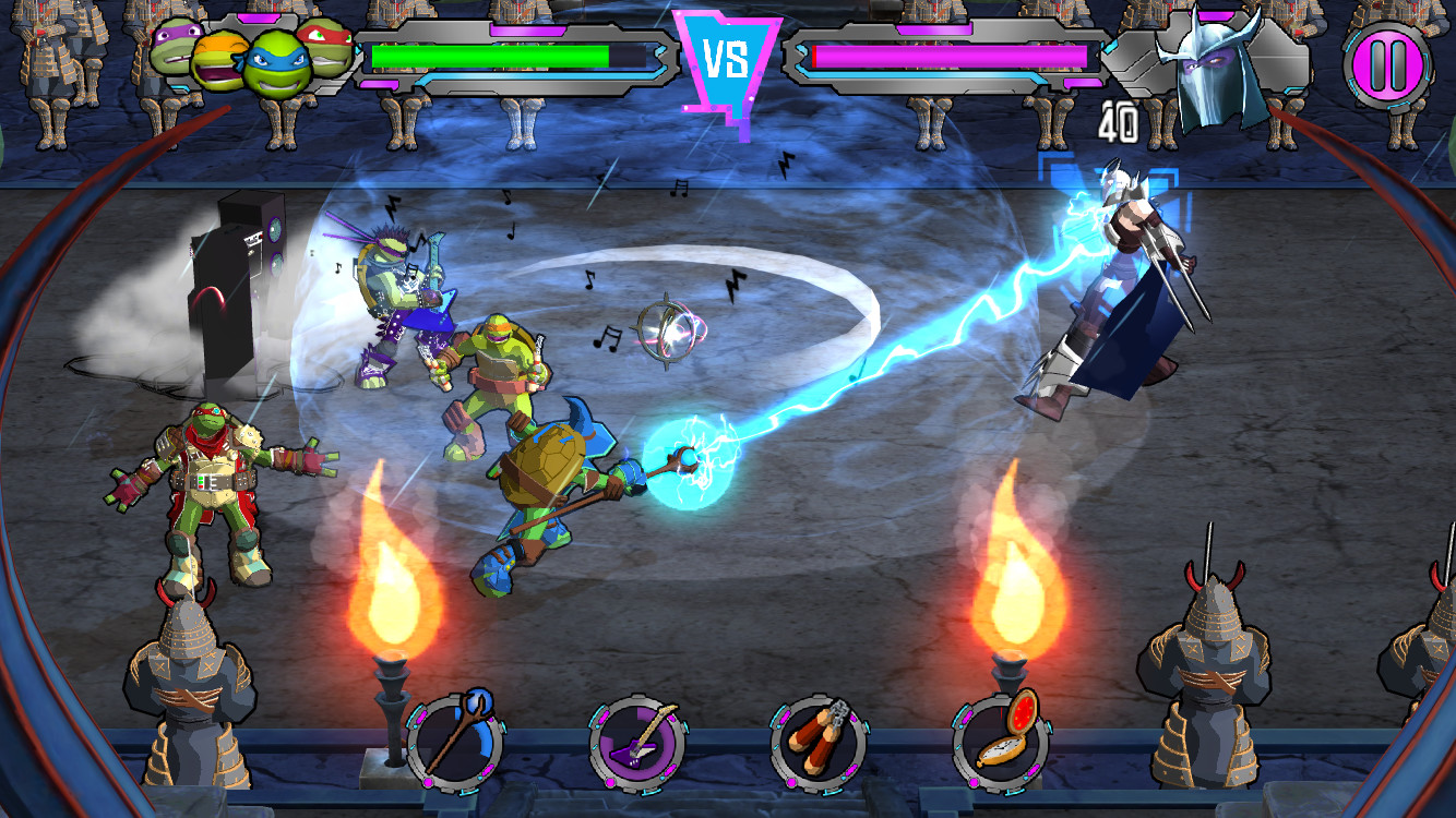 Teenage Mutant Ninja Turtles: Portal Power — скриншот 2