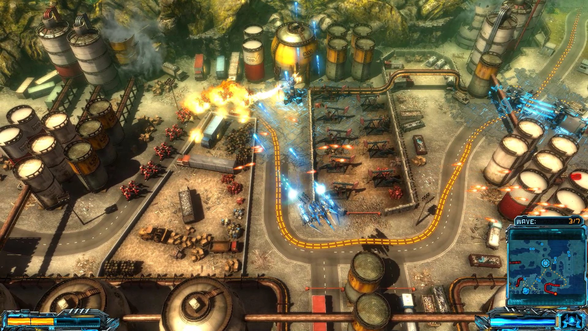 X-Morph: Defense — скриншот 3