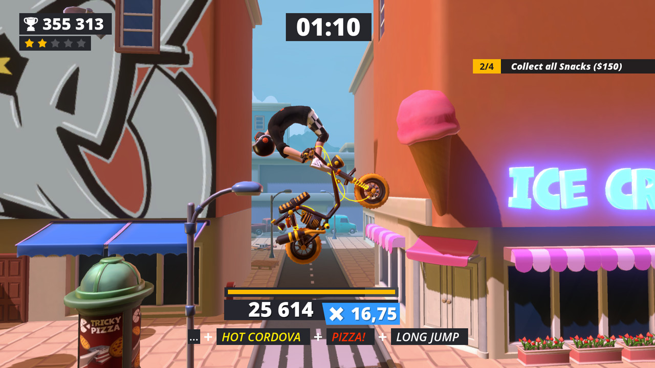 Urban Trial Tricky — скриншот 5
