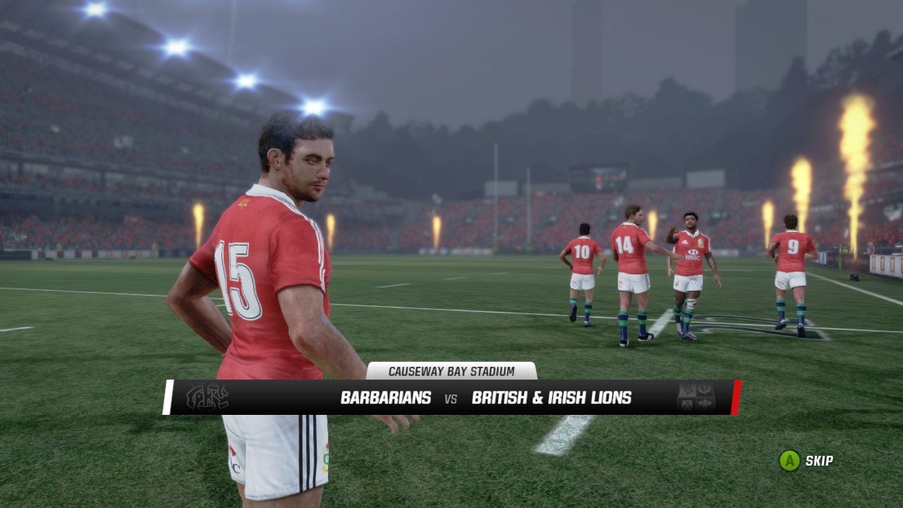 Rugby Challenge 2 (The Lions Tour Edition) — скриншот 1