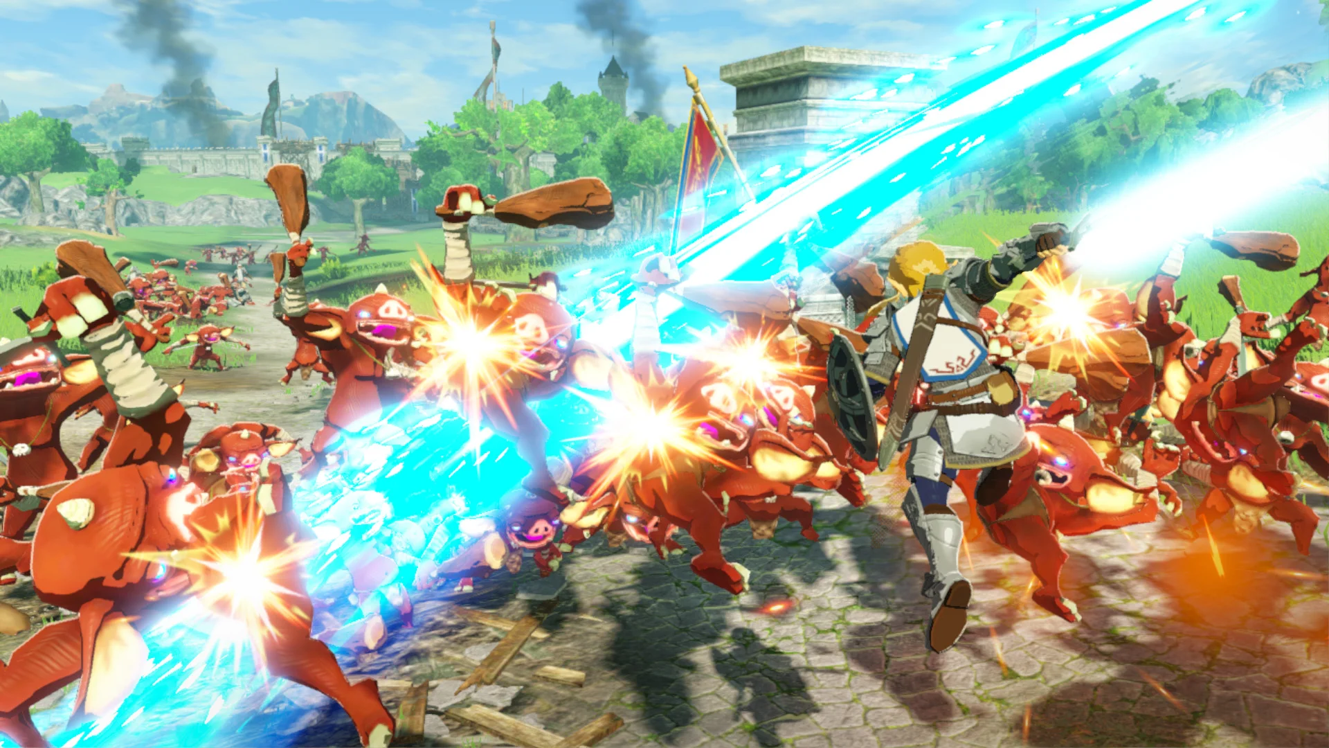 Hyrule Warriors: Age of Calamity - кадр 15