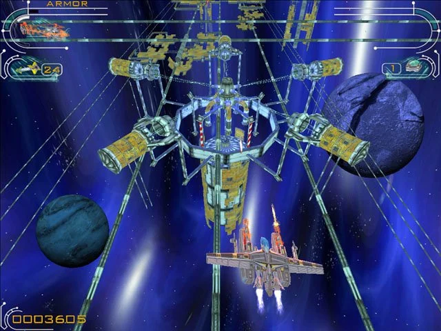 Hyperspace Invader - кадр 1