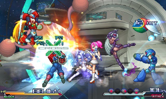 Project X Zone 2 — скриншот 7