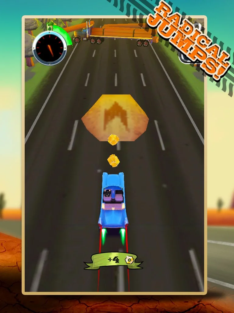 Road Trip - Car vs Cars - кадр 1