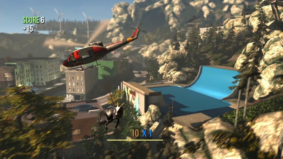 Goat MMO Simulator — скриншот 2
