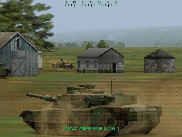 Tank Platoon! - кадр 1