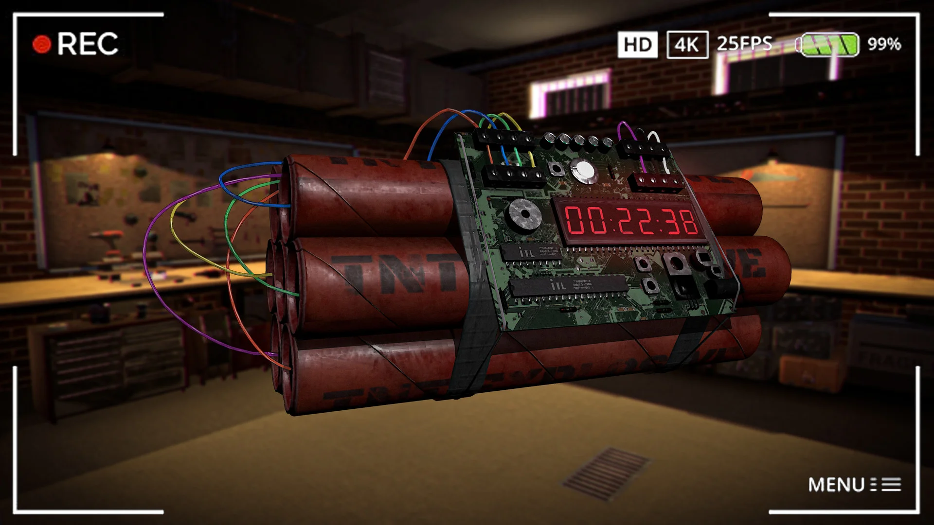 Sapper - Defuse The Bomb Simulator - кадр 4