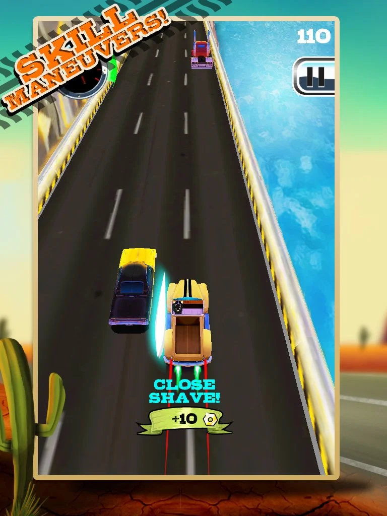 Road Trip - Car vs Cars - кадр 4