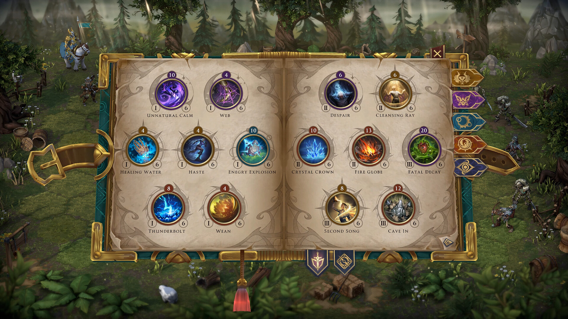 Heroes of Might and Magic: Olden Era — скриншот 1