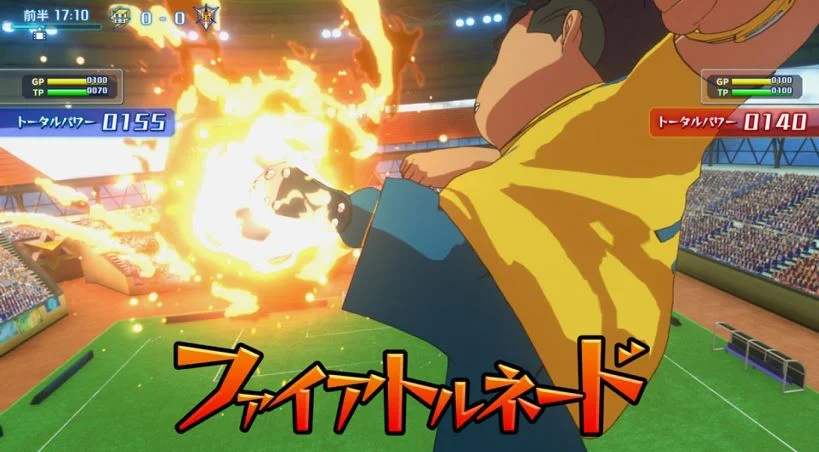 Inazuma Eleven: Heroes' Great Road - кадр 4
