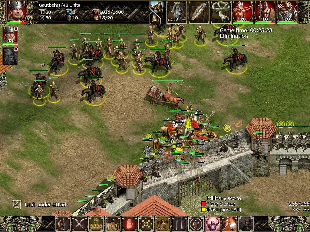 Imperivm: Great Battles of Rome - кадр 5