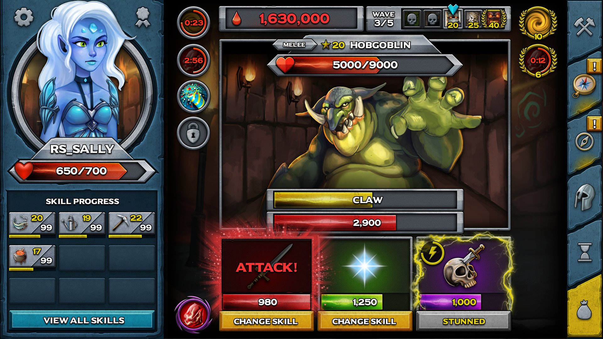 RuneScape: Idle Adventures — скриншот 1