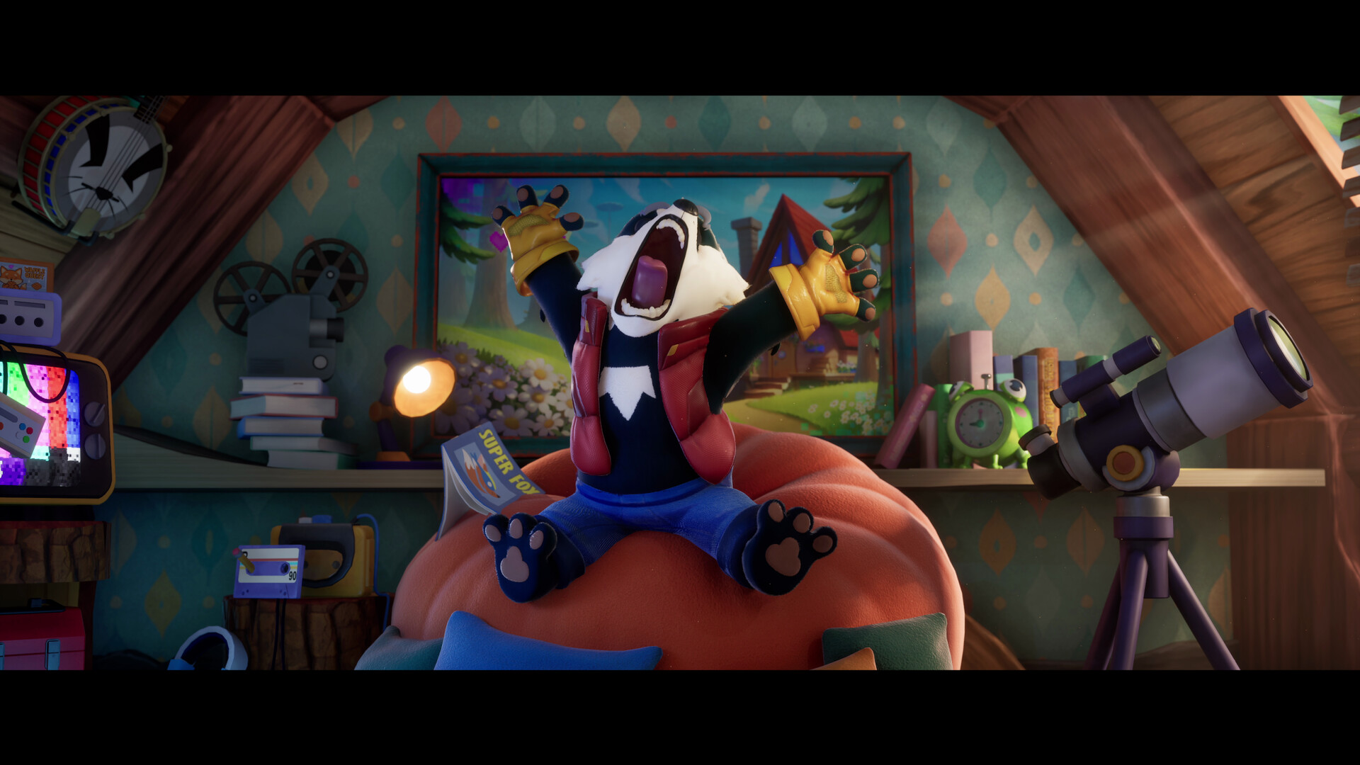 Скриншот 3 игры Bradley the Badger