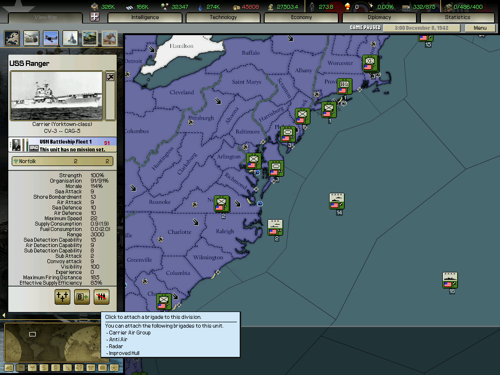 Darkest Hour: A Hearts of Iron Game — скриншот 5