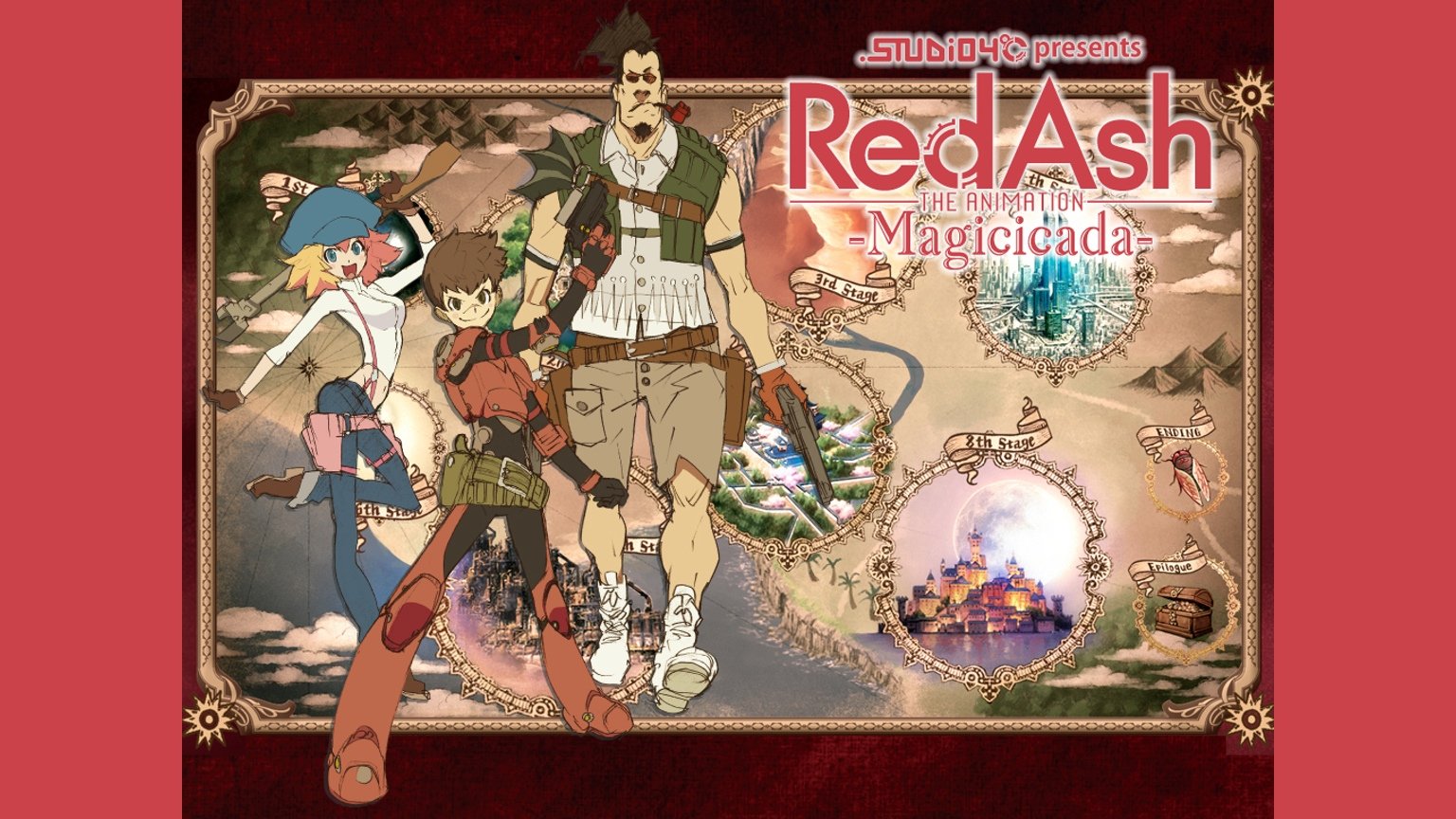 Red Ash — скриншот 4