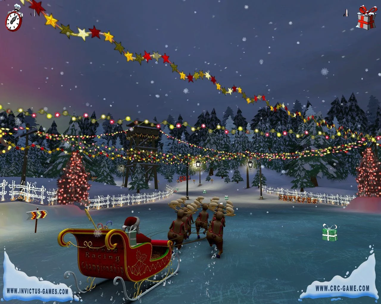 Santa Ride! - кадр 9