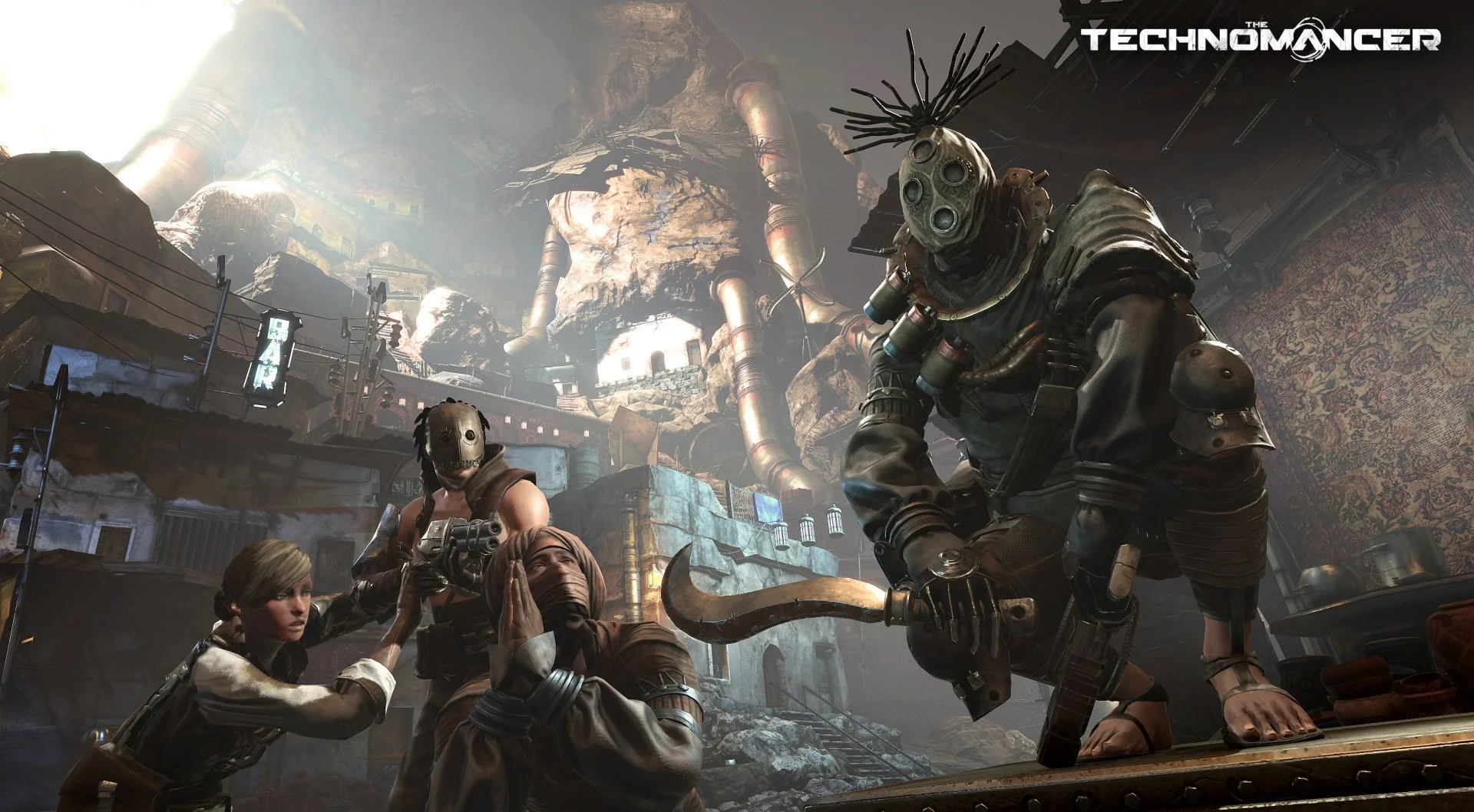 The Technomancer - кадр 12