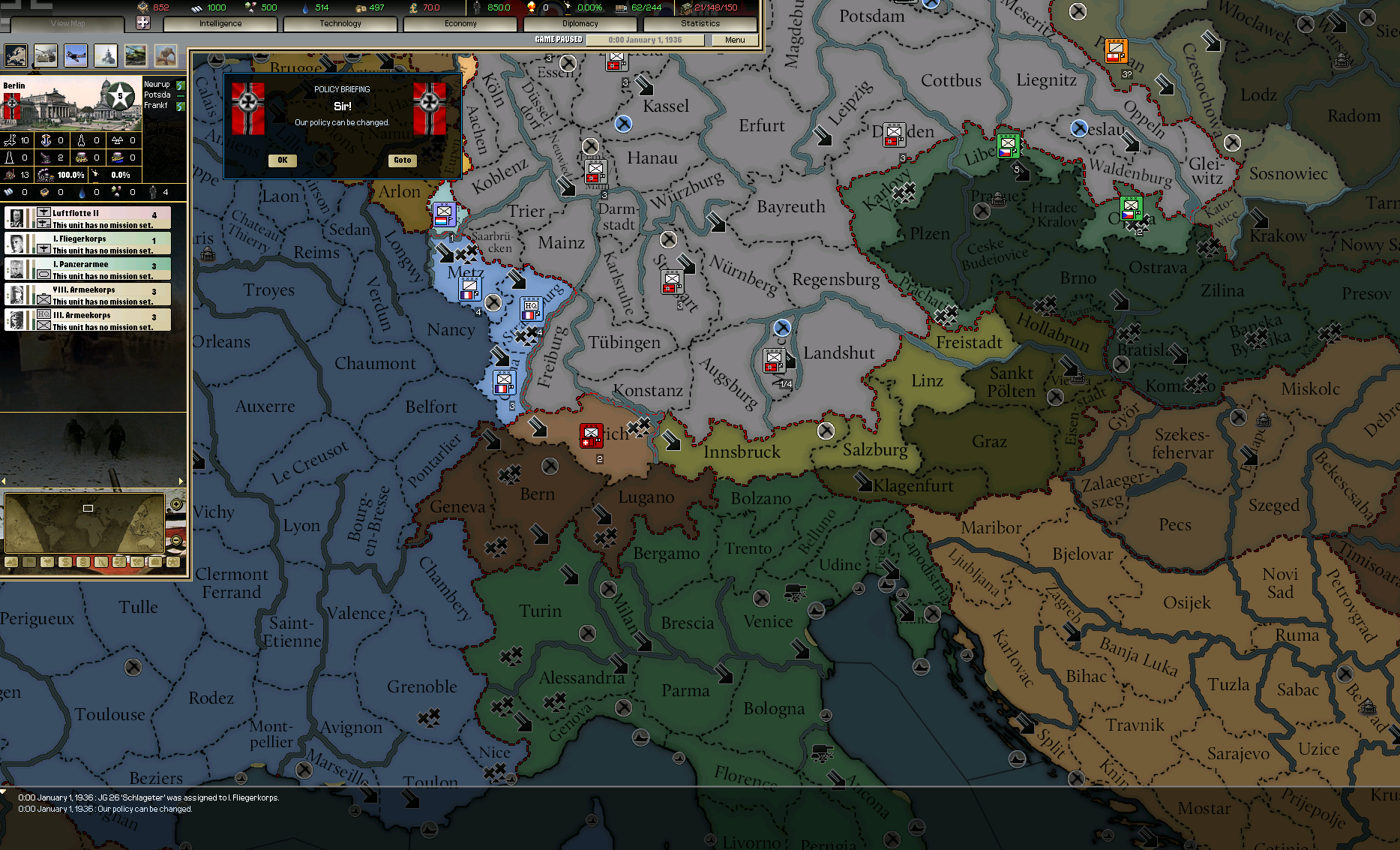 Darkest Hour: A Hearts of Iron Game — скриншот 4