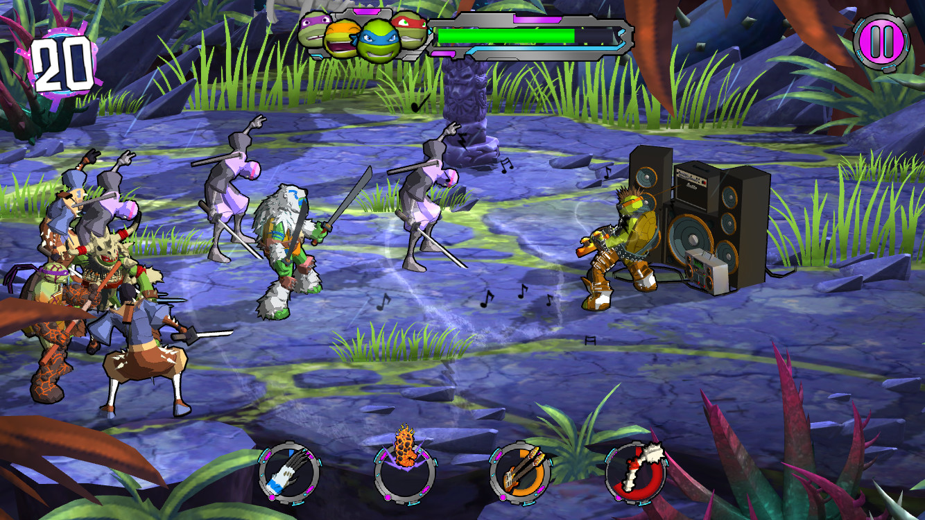 Teenage Mutant Ninja Turtles: Portal Power — скриншот 7