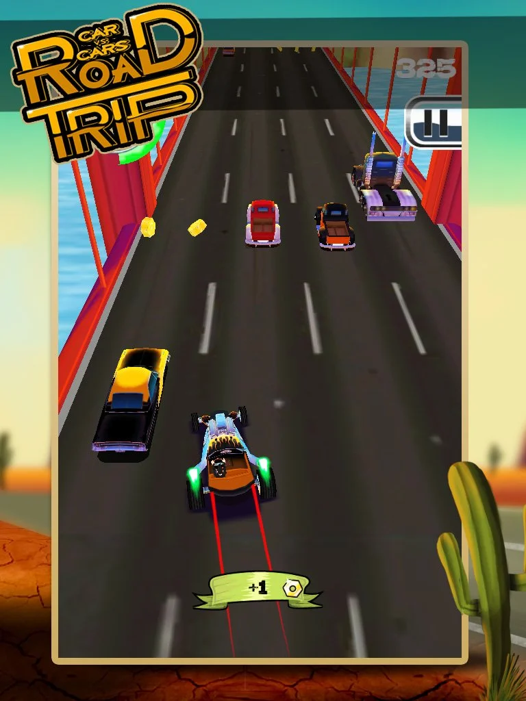 Road Trip - Car vs Cars - кадр 2