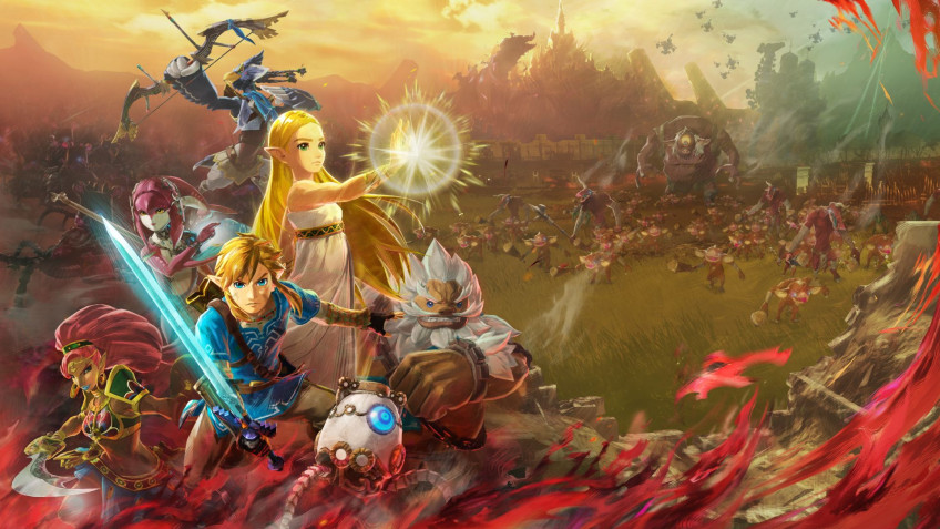 Hyrule Warriors: Age of Calamity — скриншот 1
