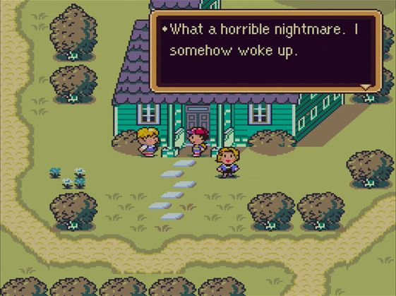 Earthbound — скриншот 2